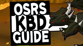 The Ultimate OSRS King Black Dragon Guide 2020 [upl. by Shriner61]