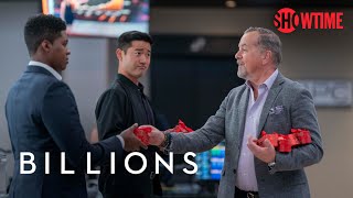 The Best Gifts Given on Billions  SHOWTIME [upl. by Oilasor608]