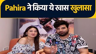 Exclusive Interview with Paras amp Mahira for song Jinna Royi Aan  Pahira  FilmiBeat [upl. by Field]