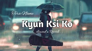 Kyun Ksi ko Wafa k Badla waFa Nhi miLti  Hindi sad song lyrics slowed x Reverb [upl. by Lambertson229]