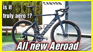 New Canyon aeroad CFR 2024  Fastest road bike in the Worldtour  how aero is this bike [upl. by Caffrey]