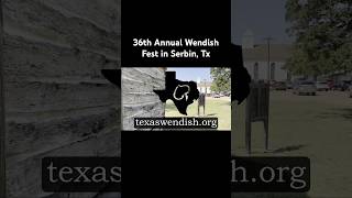 36th Wendish Fest Wendish festival history polka slavicculture slavicchurchtexas slavic [upl. by Eimaj438]