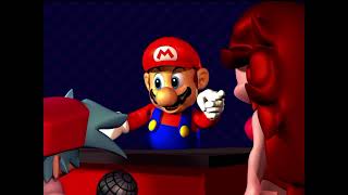 FNF Promotion Cutscene but HD Mario’s Madness v2 [upl. by Raven]