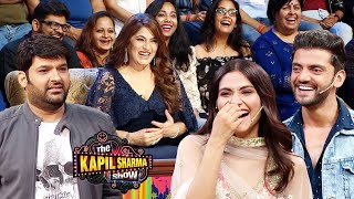 शो में प्रनुतन से फ़्लर्ट करते हुए कपिल के मुँह से निकला बेटा 🤣🤣The Kapil Sharma Show S2ComedyClip [upl. by Delsman999]