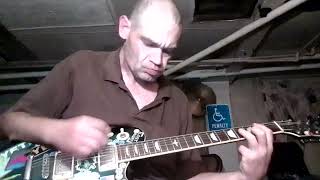 Mudhoney  Hate The Police guitar cover guitarcover mudhoney playingguitar [upl. by Granthem]