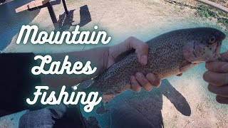 Mountain Lakes Resort Fishing [upl. by Rimidalv]