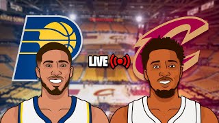 Indiana Pacers vs Cleveland Cavaliers Live Reaction amp Watch Party [upl. by Releehw801]