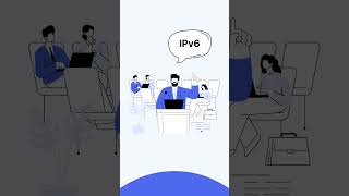 Understanding the differences IPv4 vs IPv6 shorts ip ipv4 ipv6 [upl. by Karissa78]