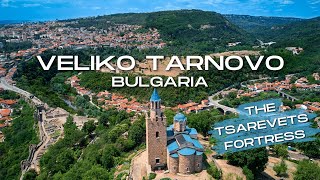 VelikoTarnovo amp The Tsarevets Fortress Bulgaria Drone 4K [upl. by Culver]