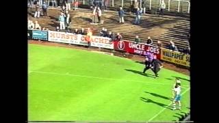 LATICS CLASSICS Wigan Athletic 3 Blackpool 0  September 13th 1997 [upl. by Oruntha175]