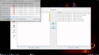 FileBot  The Ultimate TV Renamer  Kubuntu 1010 [upl. by Theodor130]