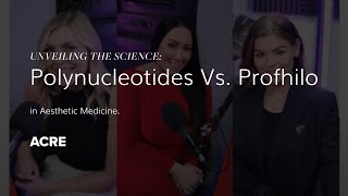 Unveiling the Science Polynucleotides vs Profhilo in Aesthetic Medicine [upl. by Revart]