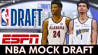 NEW 2Round 2023 ESPN NBA Mock Draft [upl. by Becky]