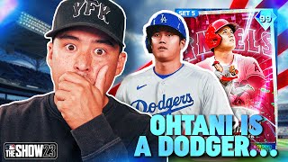 Shohei Ohtani Is A Dodger amp I Hate It [upl. by Ahsennod]