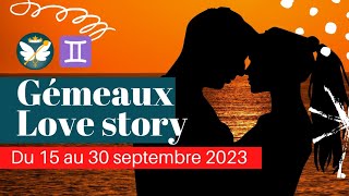 GÉMEAUX ♊♥️ Fin septembre 2023 🌞  Vous FERMEZ un Chapitre 💪 pour en Commencer un NOUVEAU 🔥💖 [upl. by Wallache]