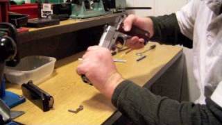 How to clean and lubricate a 1911 pistol [upl. by Ellette]