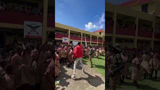 Chichingching at Charlemont high schoolLinstead [upl. by Akinaj]