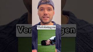 Mittlerweile jede Woche ein neuer Kreuzbandriss 😳🤕 verletzungen fußball bennifooty [upl. by Rosalie]