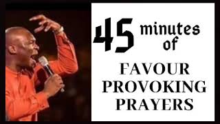 45 minutes of FavourProvoking Prayers [upl. by Carrnan285]