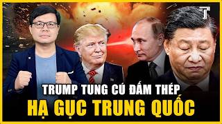 TỔNG THỐNG TRUMP SẼ GIÚP VIỆT NAM CHỐNG LẠI TRUNG QUỐC NHƯ THẾ NÀO [upl. by Lemal]