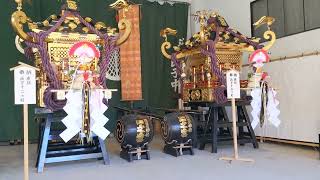 🎍 🐉謹賀新年🐉🎍 浅草神社初詣 3 三社さま本社神輿（ほんしゃみこし） [upl. by Hanikehs]