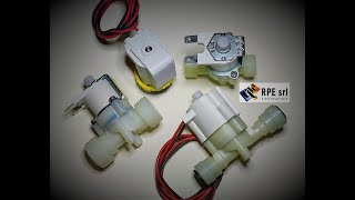 Video 008Latching BiStable Solenoid Valves Rpe Italy [upl. by Gideon]