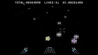 Cosmic Force  C64  Playthrough  Real Hardware [upl. by Atnicaj]