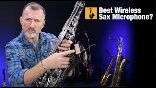 Is the CloudVocal iSolo the best wireless saxophone mic [upl. by Eaner866]