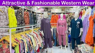 Trending Western Top Collection Western Wear girls Collection Western Top Wholesale market Ahmedabad [upl. by Toolis]