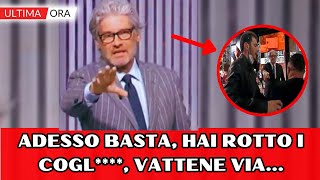 Paolo De Debbio su tutte le furie caccia dallo studio il noto personaggio dello [upl. by Ahsym12]