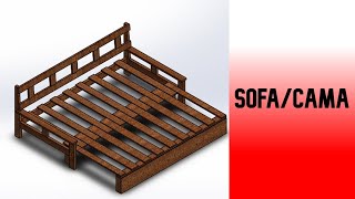 Descubre el Secreto para Crear una Cama Extensible de Madera en Solo 1 Día [upl. by Watters]