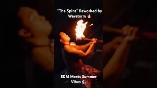 Turn Up the Vibes 🌊 Wavstorm’s Remix of The Spins by Mac Miller edm summervibes remix [upl. by Hadihsar]