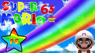 Super Mario 65 The Rainbow Stars — Episode 15 View the Windmill Honeycore Remix [upl. by Kra]