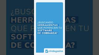 Optimiza las Finanzas de empresa Integración de rindegastos con Software de Cobranzas [upl. by Atelra]