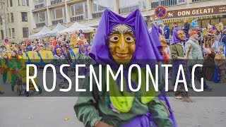 Sunday b4 Rosenmontag Karneval in Köln  Carnival in Cologne Germany Sony a6300 4K [upl. by Enitsirk]