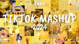 Tiktok Mashup June 💛2024💛 Not Clean [upl. by Noirod]