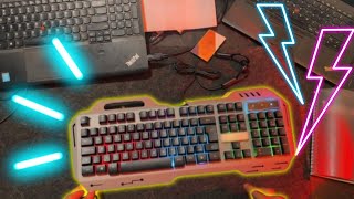 RGB Gaming Keyboard 98 Keys [upl. by True608]