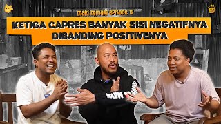 MARI KEMARI – PANDJI PRAGIWAKSONO KECEWA DENGAN SEMUA CAPRES DI PEMILU 2024 [upl. by Hampton961]