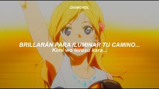 Hikaru Nara Op Full  Shigatsu Wa Kimi No Uso  Subtitulado al Español  Romaji Lyrics『AMV』 [upl. by Maxentia]