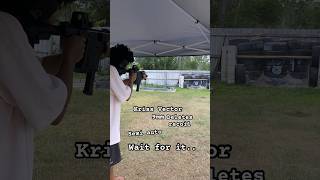 Kriss vector 9mm FAST [upl. by Dnomayd]