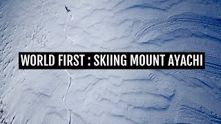 7 World First  Skiing Mount Ayachi in Morocco [upl. by Haldan]