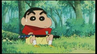 part18 crayon shinchan movie the storm called  the battle of warring states [upl. by Ecnarret444]