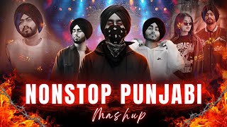 NON STOP PUNJABI MASHUP 2024  Punjabi Love Mashup  SHUBH Sidhu Moosewala Ap Dhillon [upl. by Ahcsat]