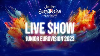 Junior Eurovision Song Contest 2023  Live Show  Nice France 🇫🇷  Heroes  VOTE  JESCTV [upl. by Alleroif689]