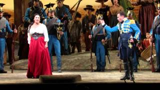 LElisir dAmore Act I Excerpt  Netrebko Polenzani Kwiecien Met Opera [upl. by Kassity524]