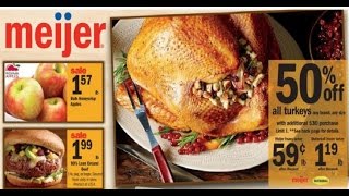 meijer weekly ad november from 6 until 12 2016 [upl. by Innis]