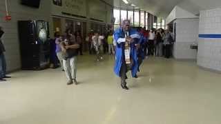 Omega Psi Phi Bruhz Settin It OWT  ISU Graduation 2013 [upl. by Coriss79]