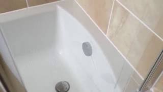 How a Aqualisa shower amp bath filler works by Tailored Bathroom Designs [upl. by Rosenblum866]