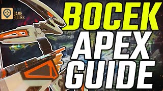 EVERYTHING YOU NEED TO KNOW ABOUT THE BOCEK IN 5 MINUTES  Bocek Apex Legends Guide [upl. by Stalk]