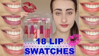 Clinique Chubby Stick Collection amp Lip Swatches [upl. by Phaih680]